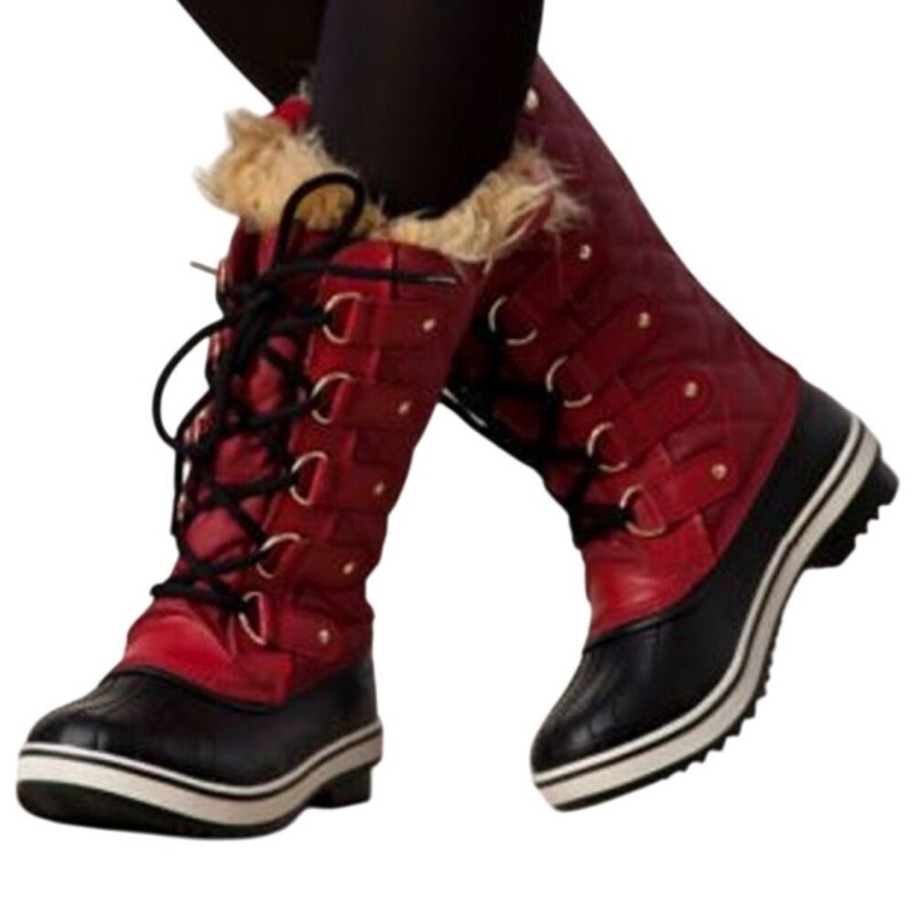 SOREL winter boots size 9